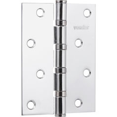 Dobradi�a anel rolamento cromada com 3 pe�as 4