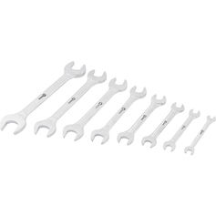 Jogo de chaves fixas 6 mm a 22 mm aço carbono - Nove54 Jogo de chaves fixas 6 mm a 22 mm aço carbono - Nove54