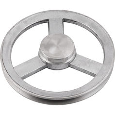 Polia de alum�nio 1 canal A - 180 mm 