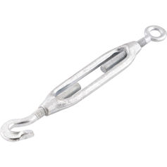 Esticador gancho com olhal para cabo de a�o 5/8