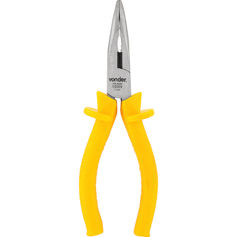 Alicate bico meia-cana curvo 6