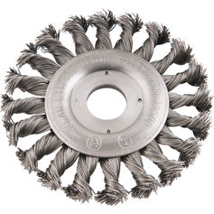 Escova de a�o circular torcida 4.1/2