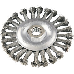 Escova de a�o circular torcida 4