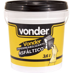 Impermeabilizante asf�ltico 3,6 litros