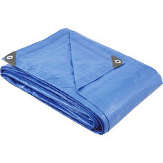 Lona de polietileno azul 2 x 2 m Lona de polietileno azul 2 x 2 m
