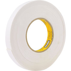 Fita dupla face espuma 19 mm x 10 m