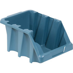 Gaveta pl�stica para estante n� 7 azul modelo pr�tico - 61.35.007.011