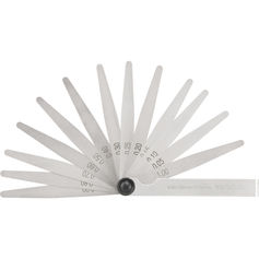 Calibre de folga 0,05 mm a 1,00 mm com 13 l�minas - CF 013