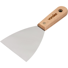 Esp�tula de a�o inox lisa 4