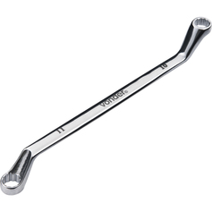 Chave estrela 10 x 11 mm a�o cromo van�dio