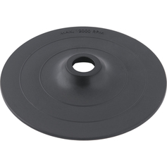Disco de borracha flex�vel para lixadeira 4.1/2
