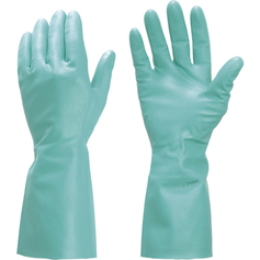 Luva nitr�lica com forro XG