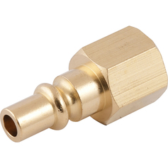 Conector para ar comprimido f�mea com rosca 1/4