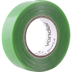 Fita dupla face acr�lica 19 mm x 2 m