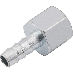 Espig�o f�mea rosca de 1/4