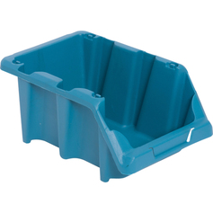 Gaveta pl�stica para estante n� 5 azul modelo pr�tico - Gaveta pl�stica para estante n� 5 azul modelo pr�tico - 61.35.005.011