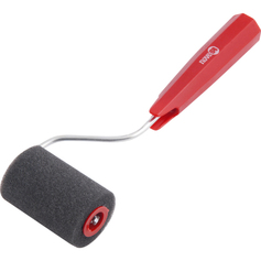 Rolo de espuma para pintura de 5 cm com suporte