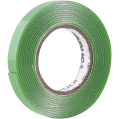 Fita dupla face acr�lica, 9 mm x 2 metros