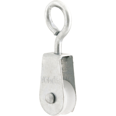 Roldana pl�stica 2 cm com olhal 