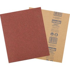 Folha de lixa para massas 225 x 275mm pacote com 50 unidades - LMV 0057 Folha de lixa para massas 225 x 275mm pacote com 50 unidades - LMV 0057