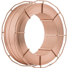 Arame para solda mig capa capa 1,2 mm rolo com 18 kg