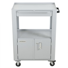 Carrinho para ferramentas semi fechado com 1 gaveta - RLL-303