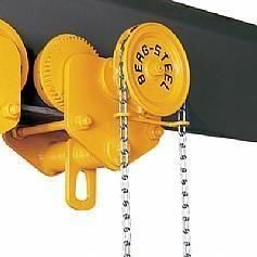 Carro trole mec�nico capacidade 2 toneladas - 28.08.89