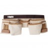 Cinto para ferramentas em lona 330 x 330 x 175 mm com 10 bolsos - 14086