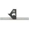 Esquadro combinado met�lico de 12