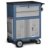 Carrinho para ferramentas com 2 gavetas e portas na parte inferior - CR-39
