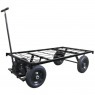 Carro plataforma com tampo em grade de a�o capacidade de 600 kg - MP-600G