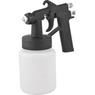 Pistola para pintura com caneca pl�stica 750 ml - PDV 90