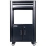 Rack m�vel para computador semi aberto - RLL-26P