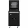 Rack fechado para computador com visor de acr�lico - RLL-89