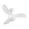 Ventilador de teto 3 p�s branco - F�nix  110V