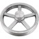 Polia de alum�nio 2 canais A - 250 mm