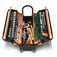 Caixa de ferramentas profissional com rodas 65 pe�as - Cargobox