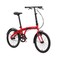 Bicicleta dobr�vel aro 20 com quadro de a�o - ECO