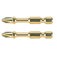 Bit pozidrive de tor��o pz 1 x 50 mm 2 pe�as
