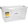 Caixa pl�stica transparente 62 x 40,5 x 31,7 cm - CBV 028