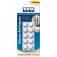 Protetor adesivo anti-impacto gota 15,7 mm com 10 unidades