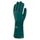 Luva de pvc �spera 35 cm verde G