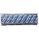 Refil para mop p� 120 x 15cm com 3 pe�as - Profi