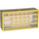 Organizador pl�stico com 30 compartimentos - OPV0300 