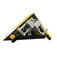 Esquadro de alum�nio 90� para marceneiro soldador  65 mm com ajuste r�pido - 05186