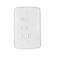 Ventilador de teto Led 3 p�s branco - F�nix LED  110V