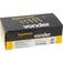 Parafuso madeira chipboard 4,0 x 55 mm pacote com 1000 pe�as