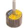 Roda de lixa 30 x 20 mm com haste gr�o 220
