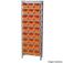 Estante met�lica com 27 gavetas n� 5 preta - EM27/5P