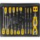 Jogo de ferramentas manuais com 38 pe�as